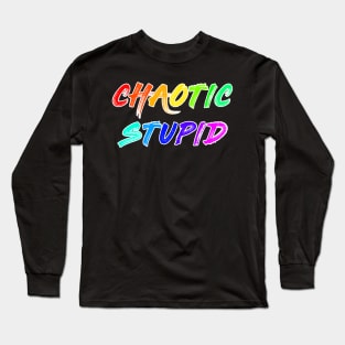 Alignment - Chaotic Long Sleeve T-Shirt